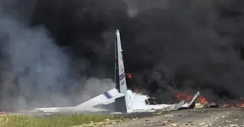 9 killed in military plane crash in US state of Georgia
