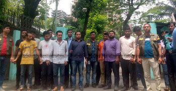 পরীক্ষায় জালিয়াতি : গ্রেফতার ১০ জন রিমান্ডে