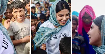 Priyanka’s visit to Rohingya camps, soul-stirring pictures, videos