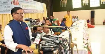 No constitutional change before next polls: Quader