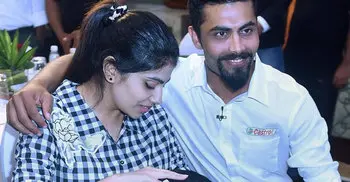 Jadeja’s wife allegedly assaulted by cop over accident