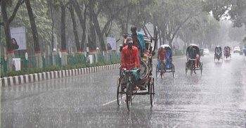 ঝড়ো হাওয়াসহ বৃষ্টি হতে পারে