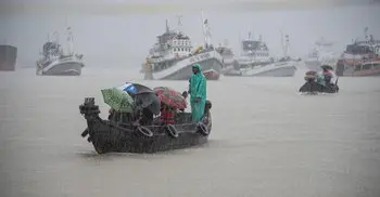 Signal one for river ports, thunderstorm likely