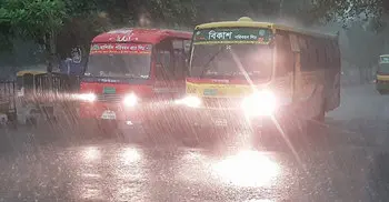 Heavy rain likely by Tuesday morning