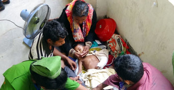 রাজবাড়ীতে ডায়রিয়ায় আক্রান্ত ৩৯২ জন হাসপাতালে