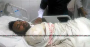 Rajib on life support