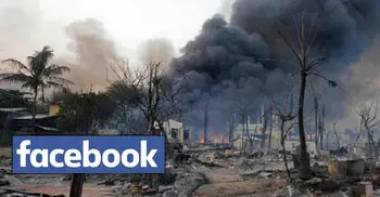 Facebook hate speech exploded in Myanmar during Rohingya crisis