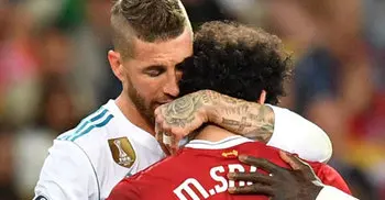 Ramos sends message to Salah after UCL final injury
