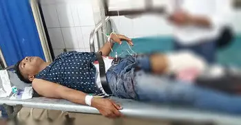 Another youth loses leg in road accident