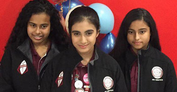 টেক্সাসে রোবোটিক্স প্রতিযোগিতায় তিন বাংলাদেশি