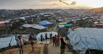 UK pledges £70m Rohingya aid ahead of rainy season
