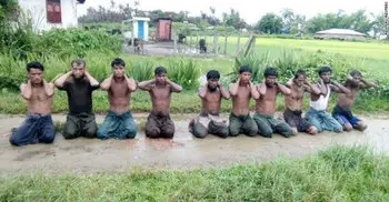 Rohingya killings: 7 Myanmar soldiers jailed for 10 years