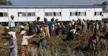 Myanmar President pardons 58 Rohingyas