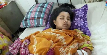 Rozina who lost leg in bus accident dies