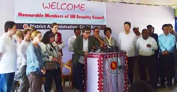 UN pledges to work to end Rohingya crisis