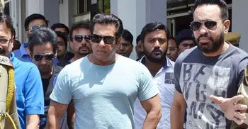 Salman appears in court in black-buck case