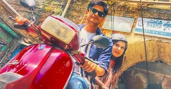 গোল্লাছুটে পুরান ঢাকাইয়া নিলয় ও সাবিলা নূর