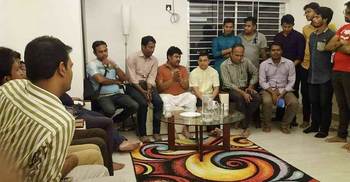 সন্দ্বীপে নৌপথে নিরাপদ যাতায়াতে এমপির সঙ্গে মতবিনিময়