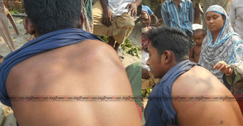 আস্তে ‘ইয়েস স্যার বলায়’ ছাত্রকে পেটালেন শিক্ষক