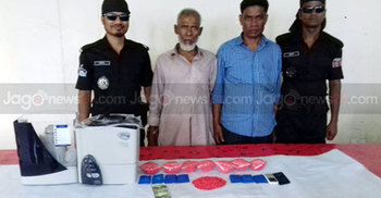 ১৩ হাজার পিস ইয়াবাসহ দুই মাদক বিক্রেতা গ্রেফতার