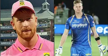 Rajasthan Royals replace Smith with Klaasen