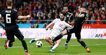 Spain hit Argentina for six as Isco grabs hat-trick