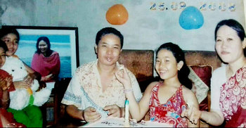 বাবা ফিরে কি আসা যায় না?