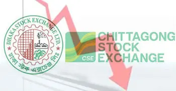 Stocks open the week down