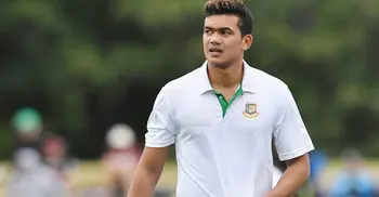 Taskin injured in road accident