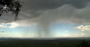 Met office predicts rain with thundershowers