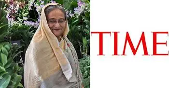 Sheikh Hasina is on 2018 TIME 100 list