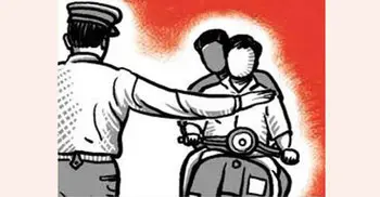 2,813 cases lodged for traffic rule violations