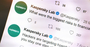 Twitter bans ads from Russia’s Kaspersky Lab