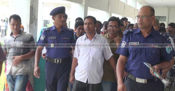 পুকুর ভরাট মামলায় ইউপি চেয়ারম্যানসহ ৯ জন কারাগারে