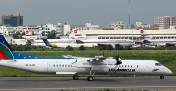 ঢাকা-গুয়াংজু সরাসরি ফ্লাইট শুরু