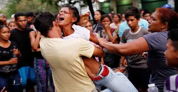 68 killed in Venezuelan police station riot, fire