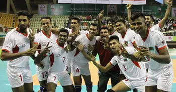 Bangladesh in final of Bangabandhu International Volleyball