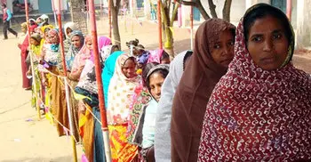 Voting underway in KCC polls