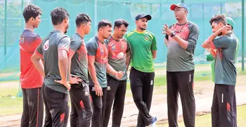Tigers off to India