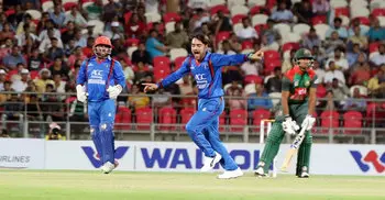 Afghanistan beat Bangladesh by 1 run, win series 3-0