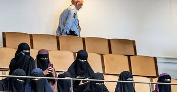 Denmark bans burqa, niqab