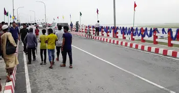 PM opens second Dharala Bridge in Kurigram