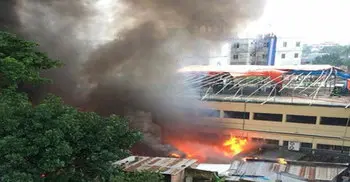 Over 100 shops gutted in M’singh hawkers’ market fire