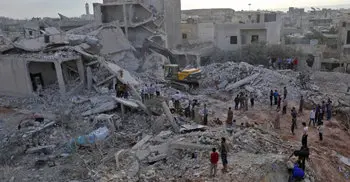 Air strikes kill at least 44 in Syria’s Idlib: monitor