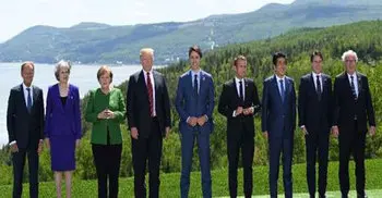 G7 divides to G6 plus Trump over trade war threat
