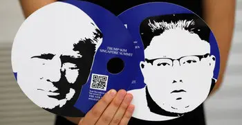 Trump, Kim set to arrive for historic summit