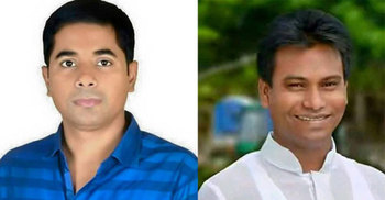 বগুড়া ছাত্রদলের সভাপতি হাসান সম্পাদক রিগান