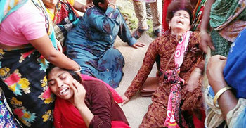 ফরিদপুরে সড়কে ঝরল তিন শিক্ষার্থীর প্রাণ