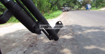 হিলিতে মাদক ব্যবসায়ী গুলিবিদ্ধ