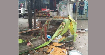 চবিতে ইফতার দোকানে ছাত্রলীগের ভাঙচুরের অভিযোগ